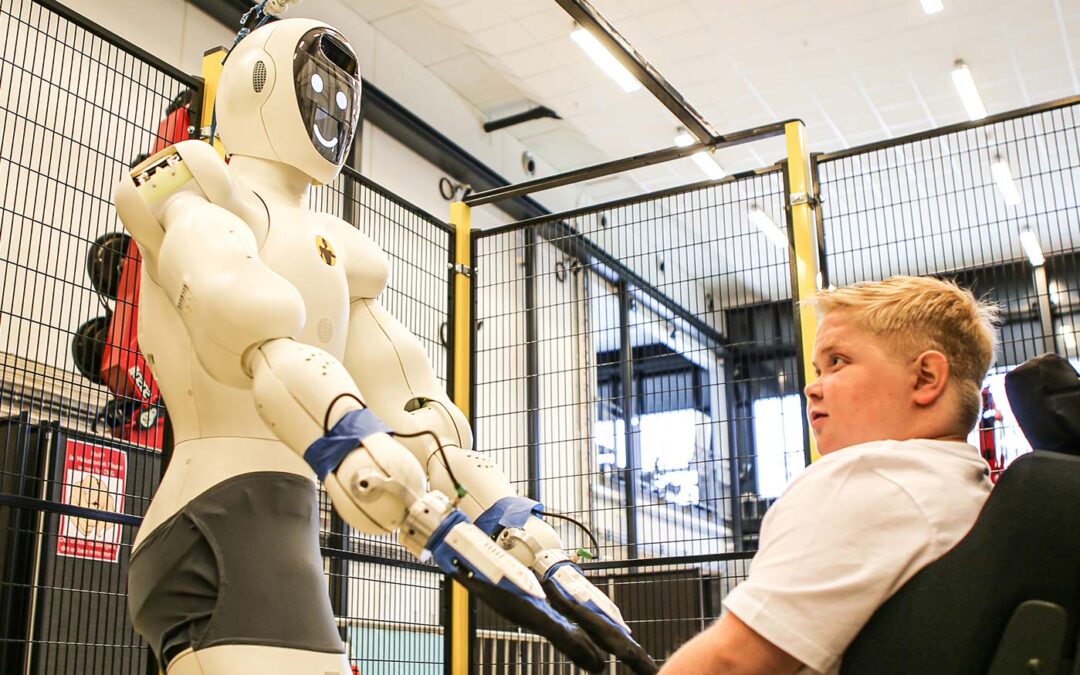 Dette robotprosjektet kan gjøre funksjonshemmede til attraktive medarbeidere