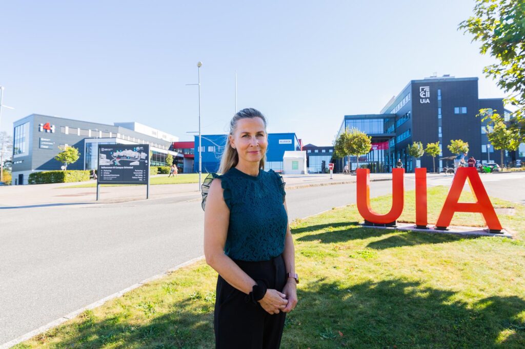 Ann Camilla Schulze-Krogh som står for Universitetet i Agder, Campus Grimstad