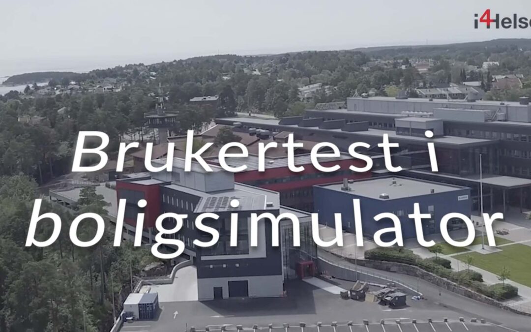 Test av avstandsoppfølging