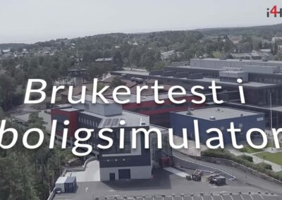 Test av avstandsoppfølging