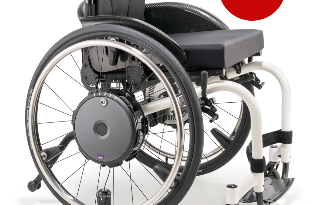 Alber e-motion M25 hjelpemotor rullestol