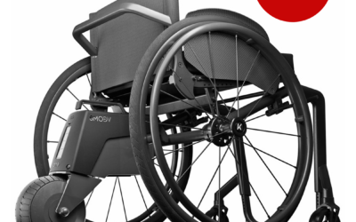 Alber Smoov hjelpemotor rullestol