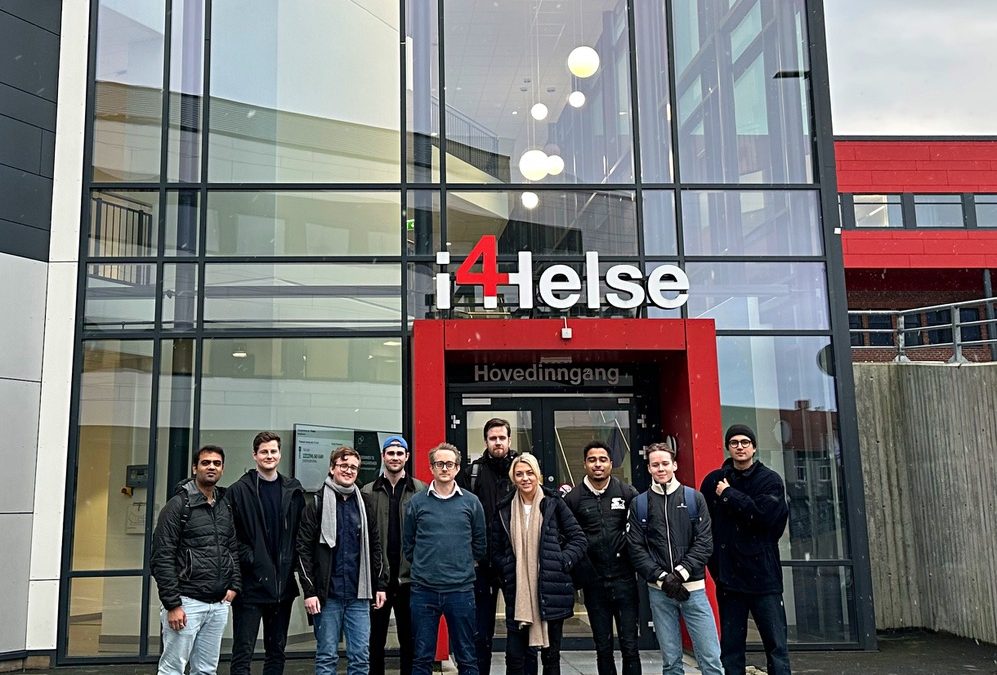 Deltagelse på klyngetreffet i4Helse gav verdifulle samarbeidsmuligheter for AIVEo