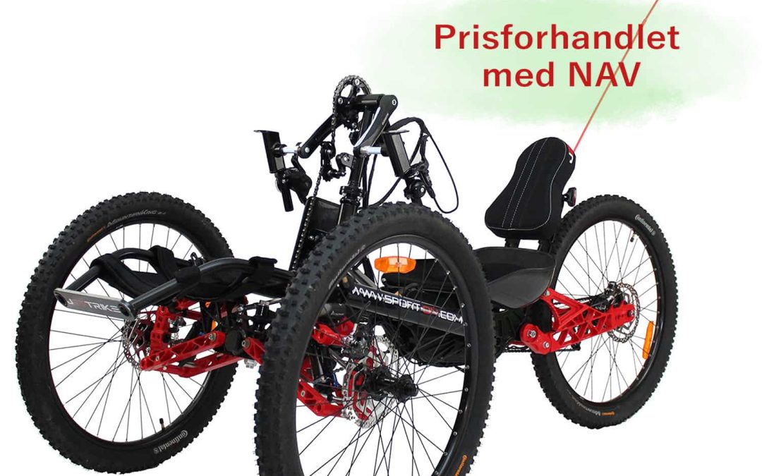 JEETRIKE håndsykkel